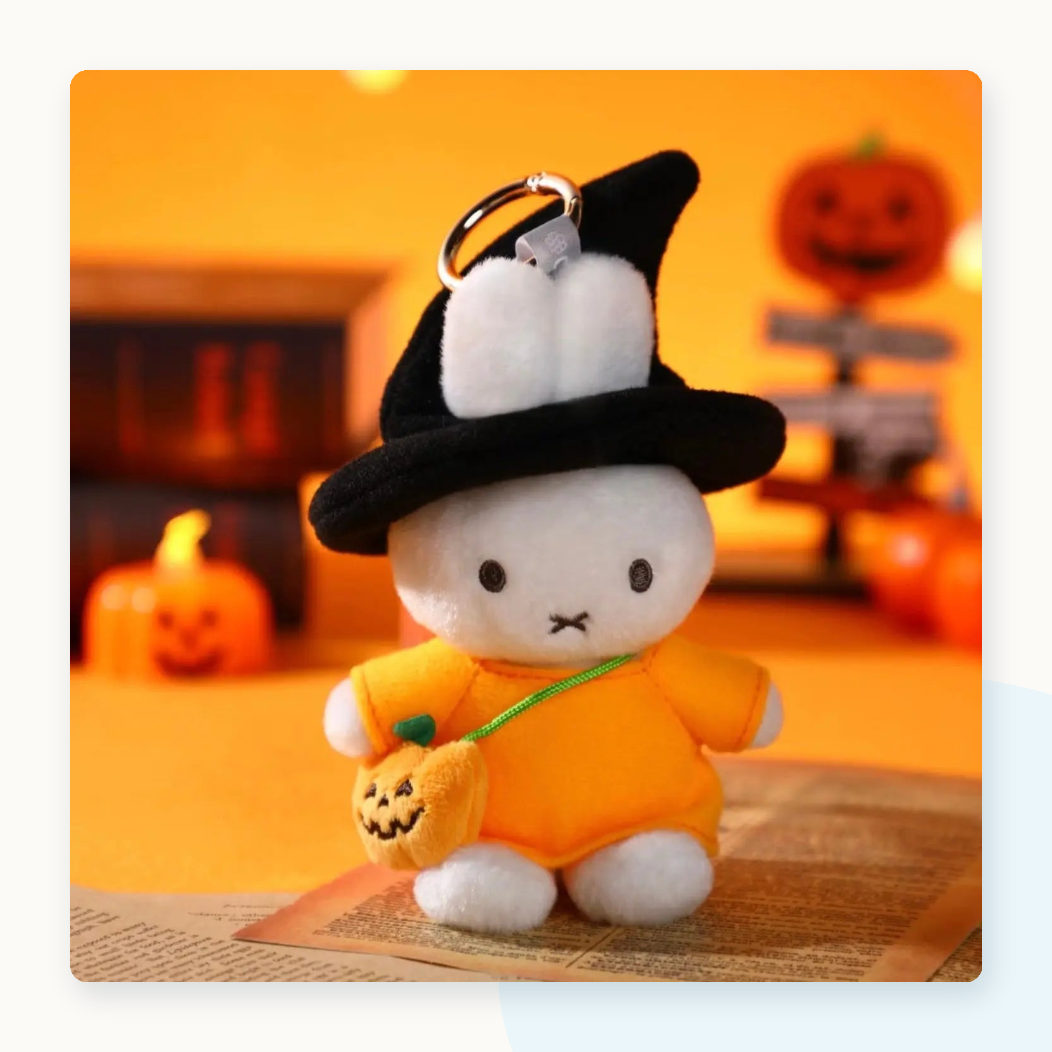 Miffy x Vipo Halloween Series Plush Dolls Blind Box - detail