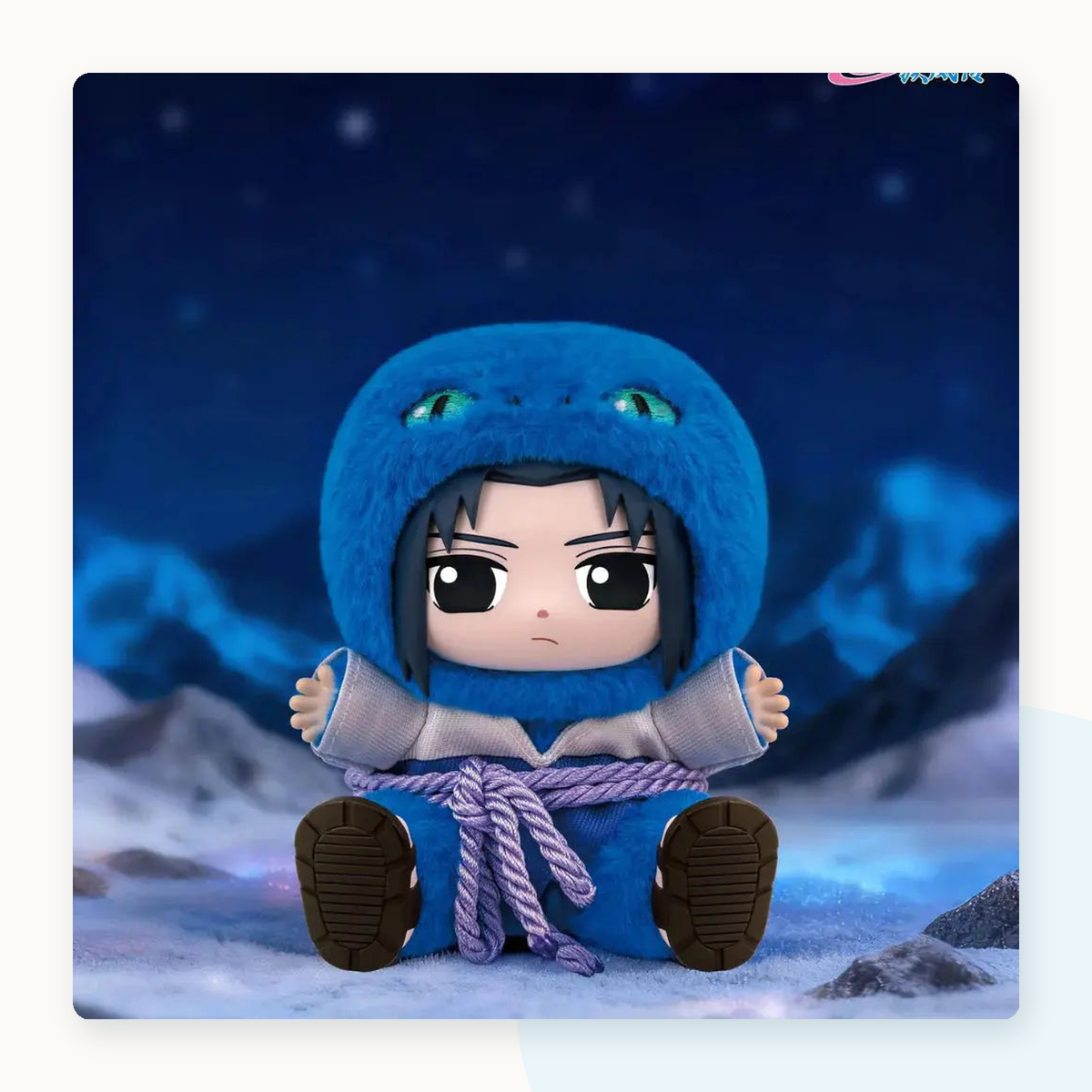 Naruto Shippuden Beast Party V2 Series Plush Blind Box - detail