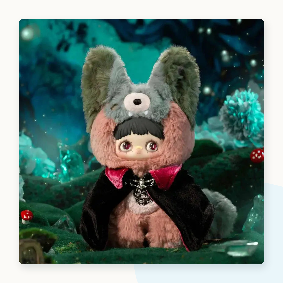 Maymei Symbiote Neverland Series Vinyl Plush Keychain Blind Box - detail