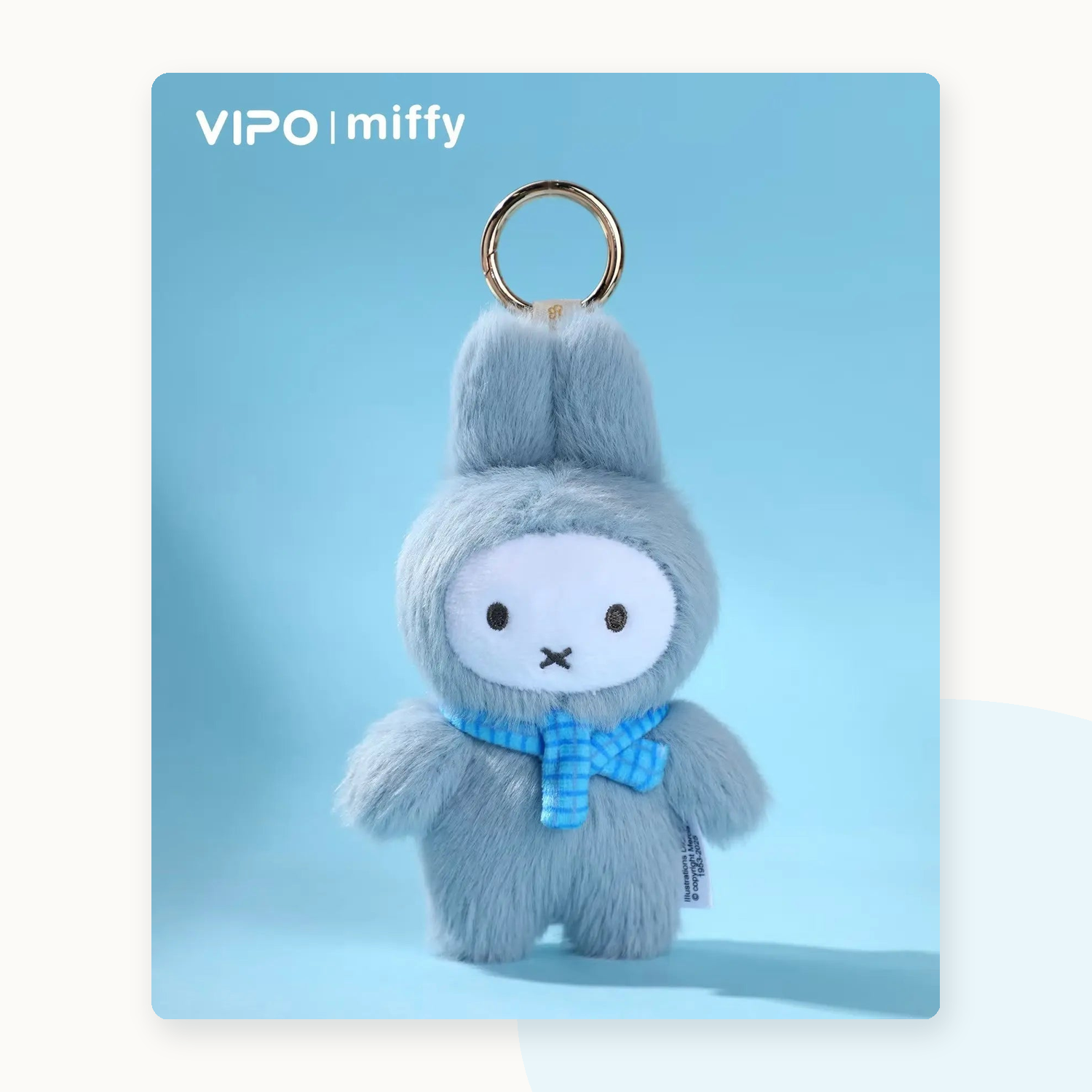 Miffy x Vipo Macaron Series 2 Plush Dolls Blind Box - detail