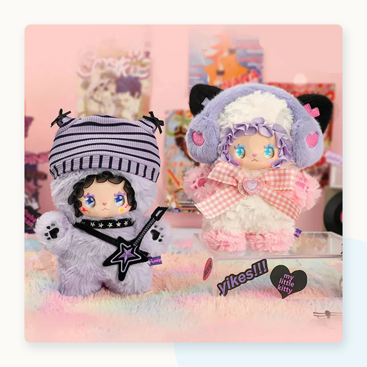 LOVELY EMMA Punk Era Series Blind Box - detail