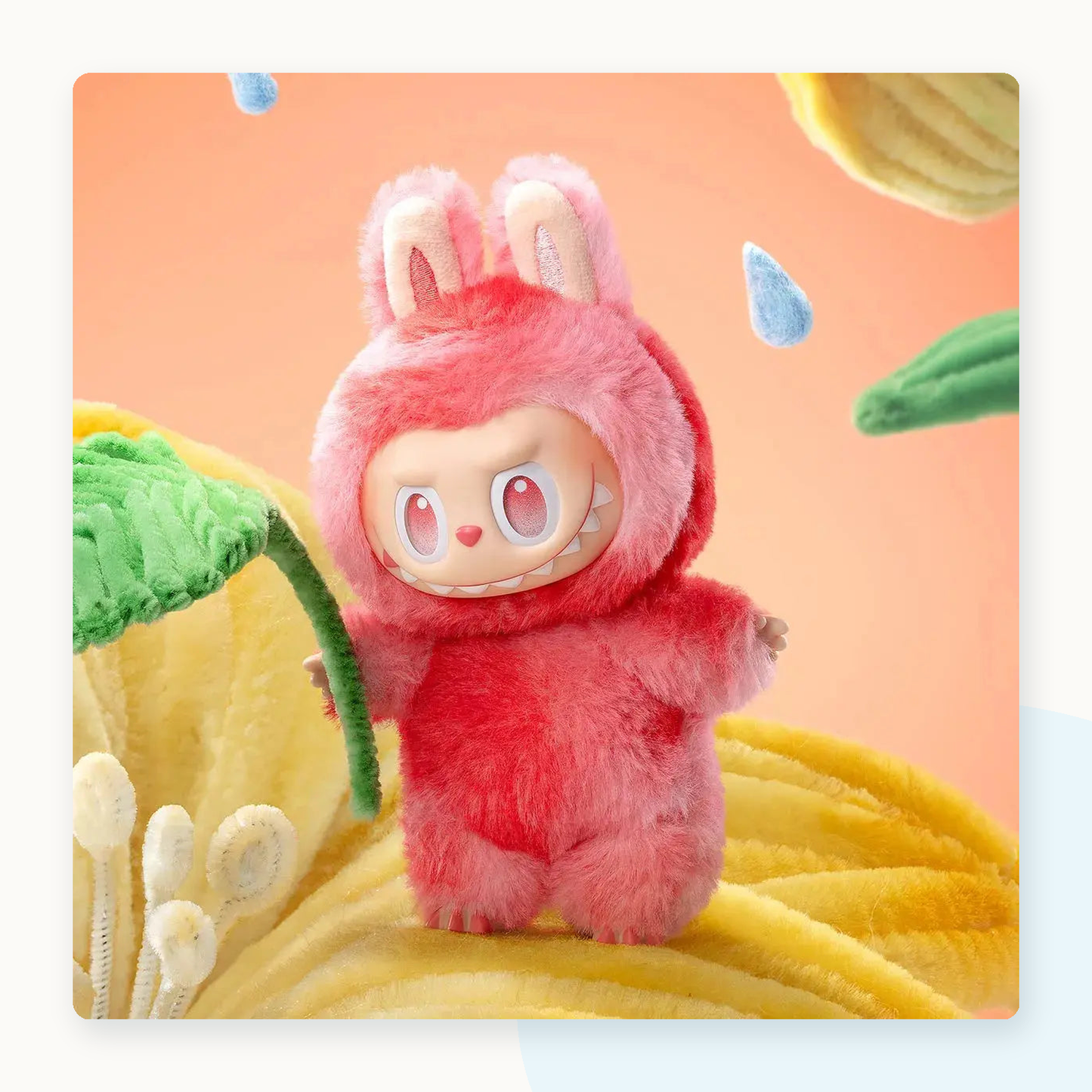 POP MART Labubu The Monsters Big into Energy Vinyl Plush Blind Box - detail