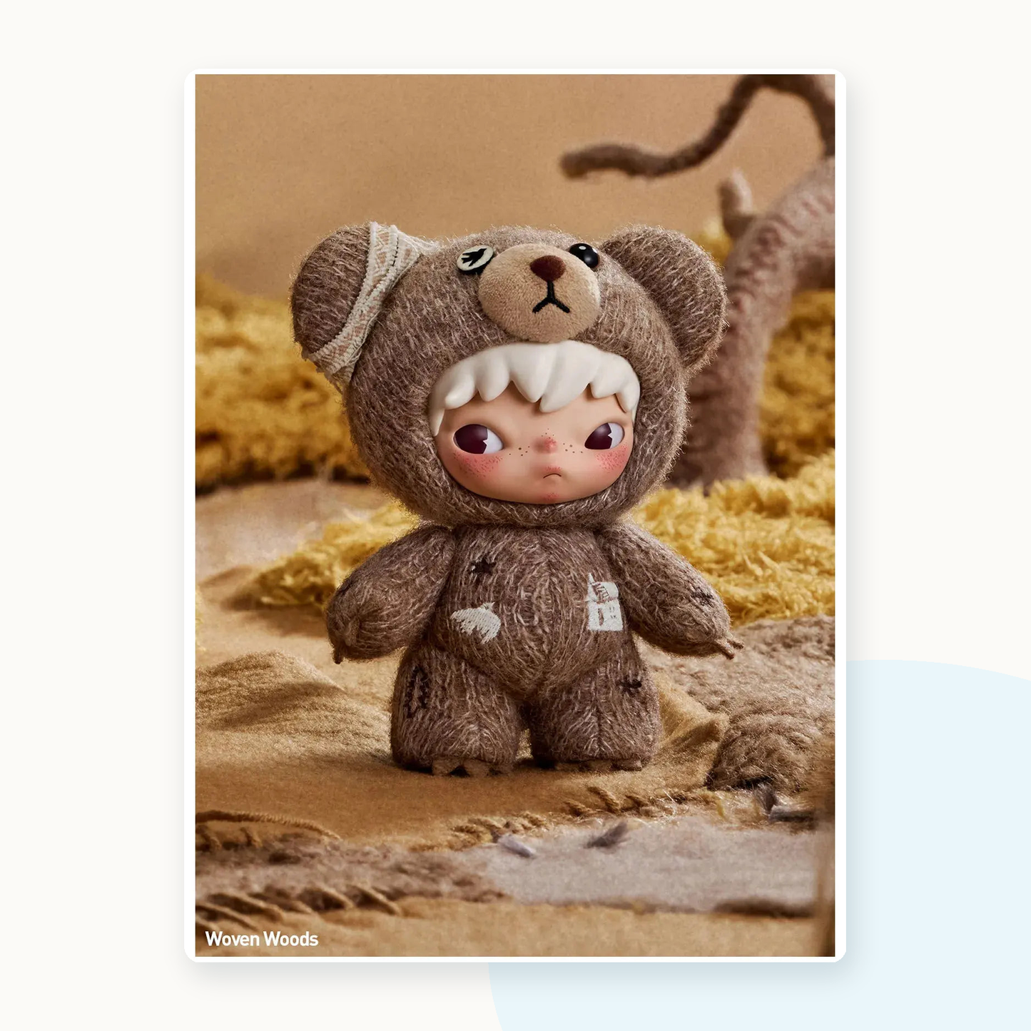 POP MART Hirono Road Journal Series-Plush Doll Pendant Blind Box - detail