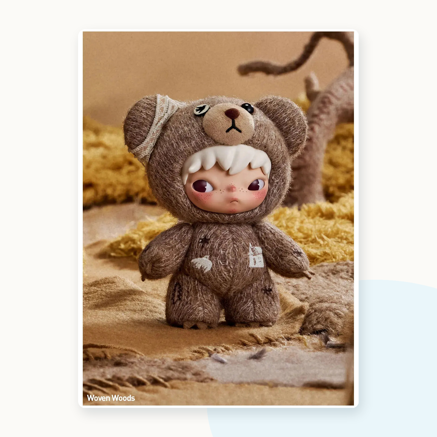 POP MART Hirono Road Journal Series-Plush Doll Pendant Blind Box - detail