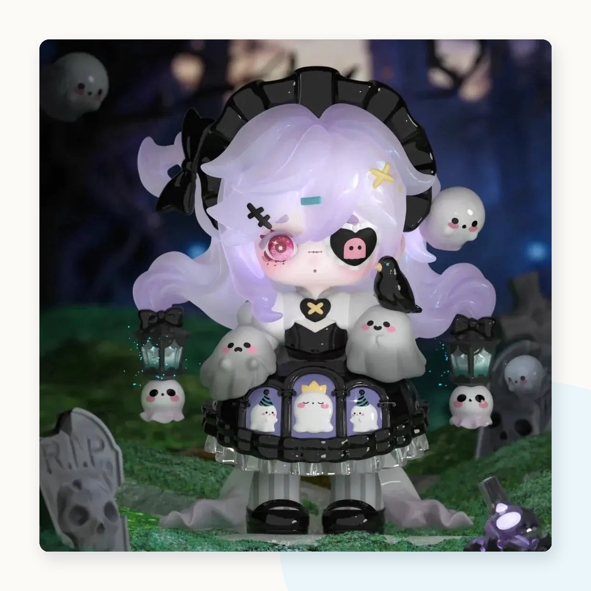 NINITA Witch Revelation Series Figure Blind Box - detail