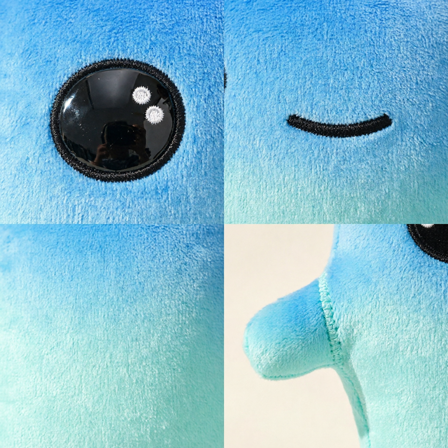 Water Sprite Plush Toy 8 Inch Video Game Stuffed Doll - details