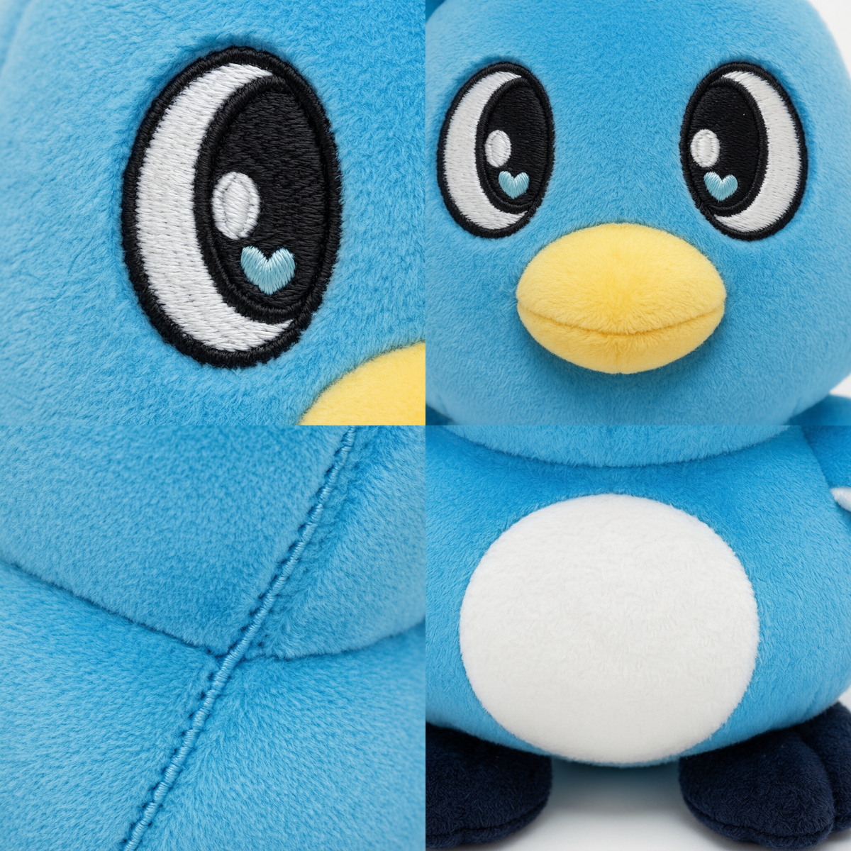 Milo Toys Cartoon Game Plush Toys Cute Plushie Doll Figure Figure Pillow - details