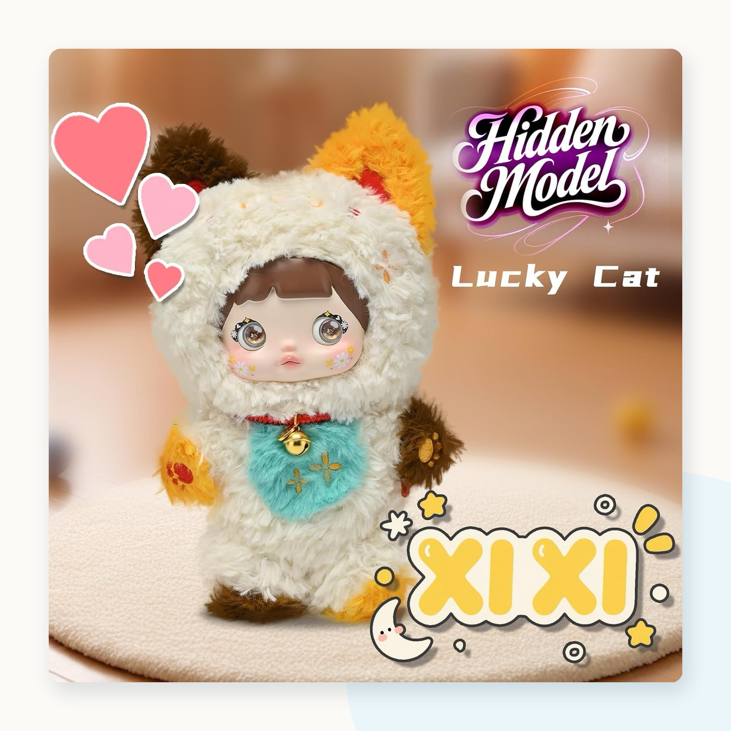 Nommi Loveliness Never Ends Keychain Blind Box - 03