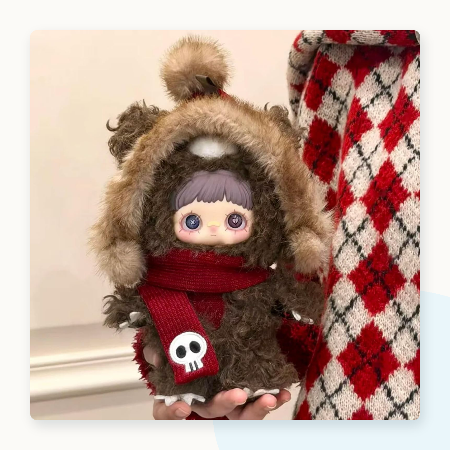 MayMei Winter Weirdness Plush Blind Box - 04