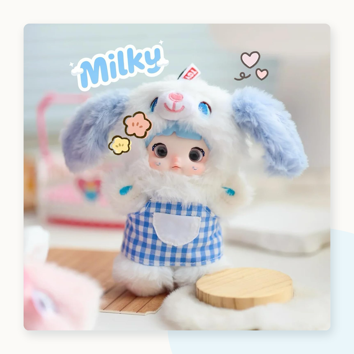 Nommi Puppy Diary Plush Doll Blind Box - 04