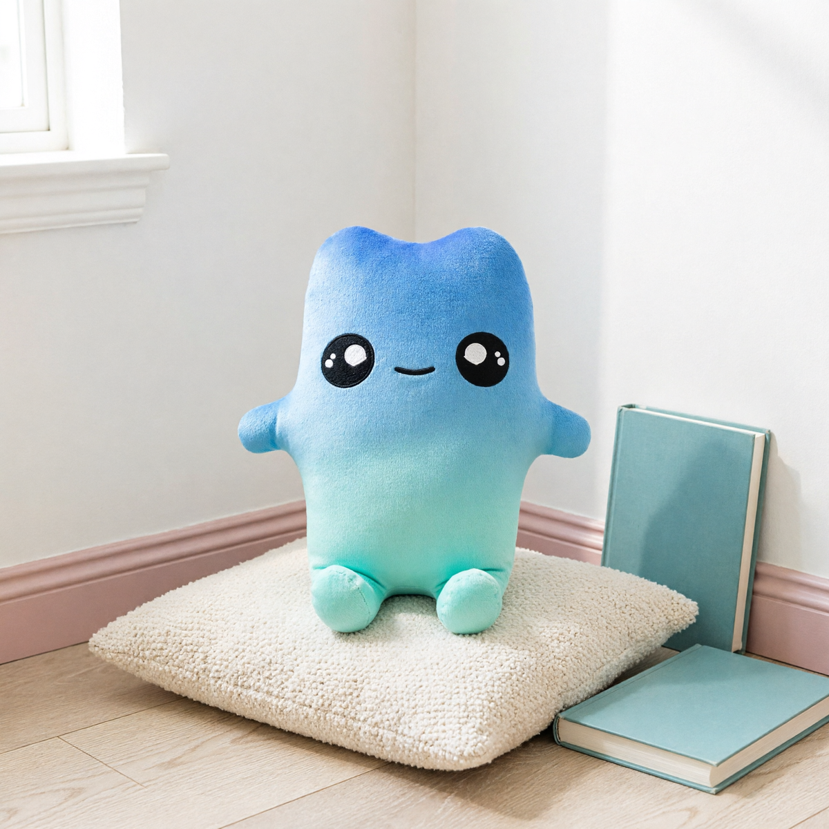 Water Sprite Plush Toy 8 Inch Video Game Stuffed Doll - bedroom