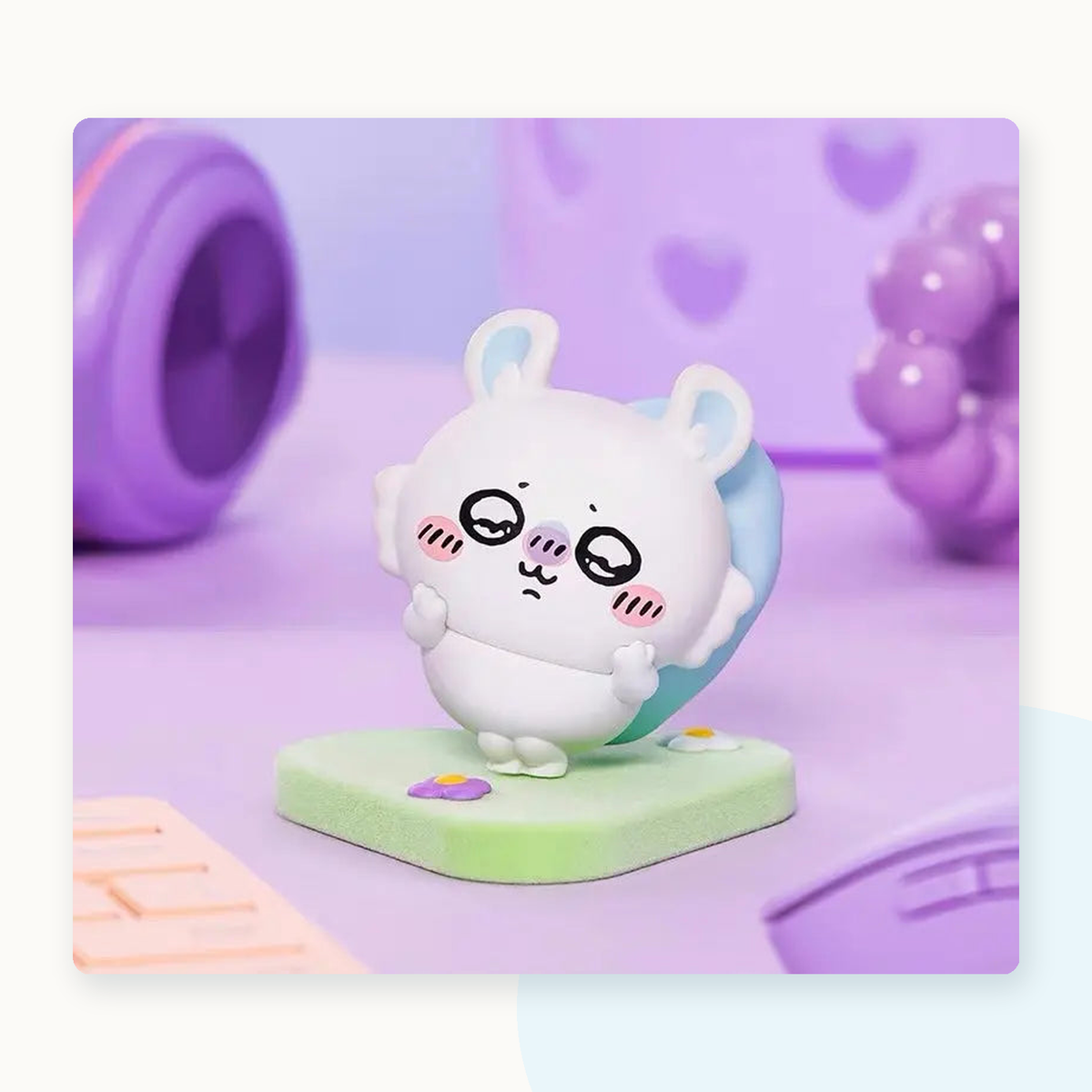 Chiikawa GPSBOX MOMONGA FIGURE Collection Blindbox - detail