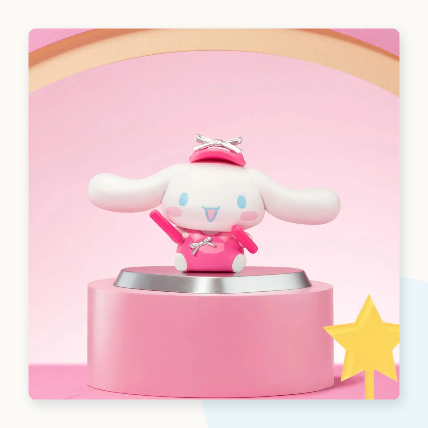 POP MART Sanrio Hello Kitty and Friends Pink Party Figure Collection Blindbox - detail