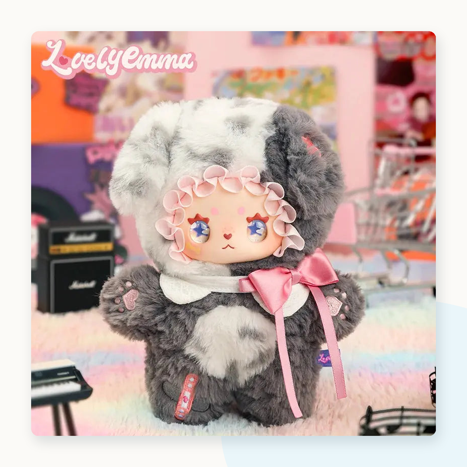 LOVELY EMMA Punk Era Series Blind Box - detail
