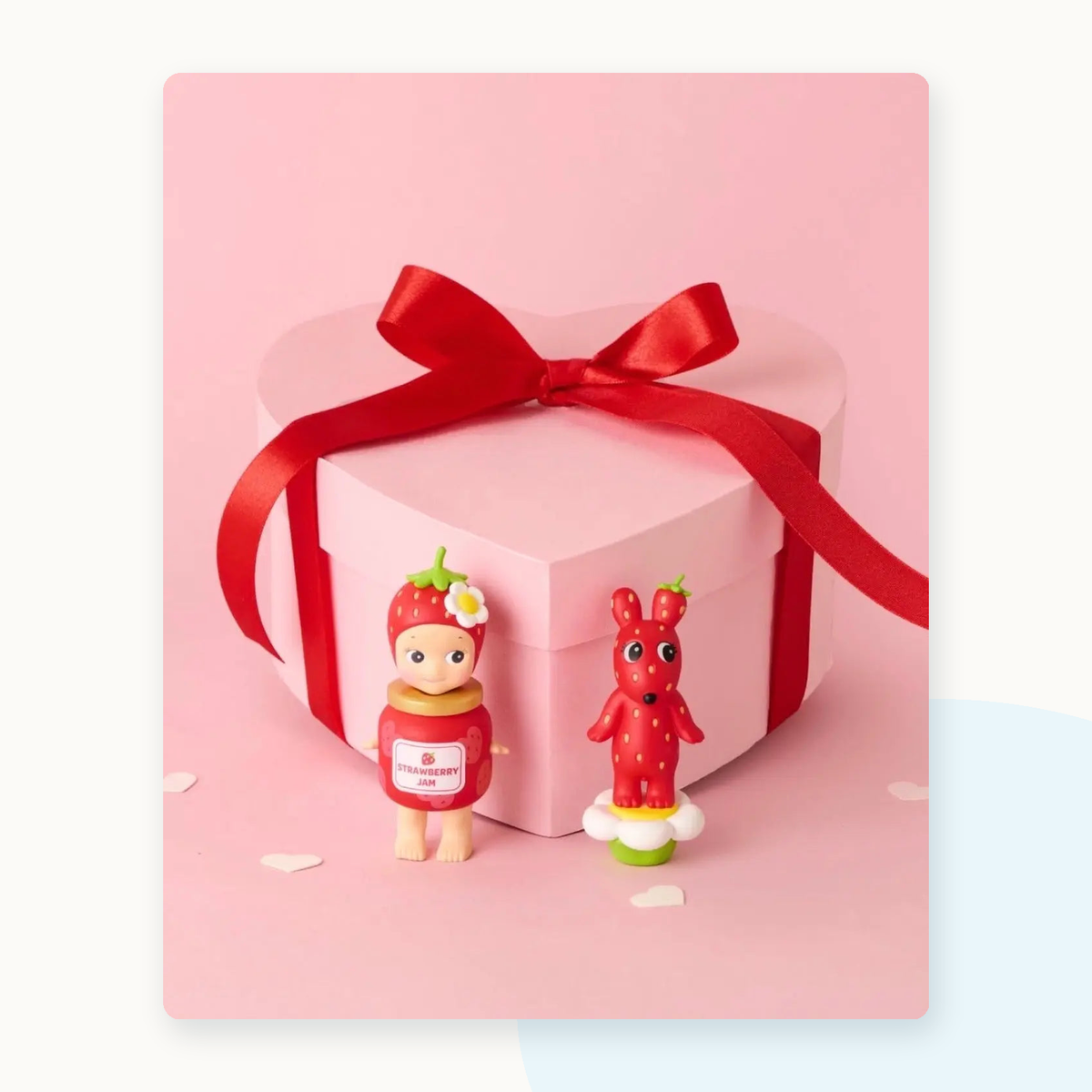 Sonny Angel Mini Figure Strawberry Love Series - detail