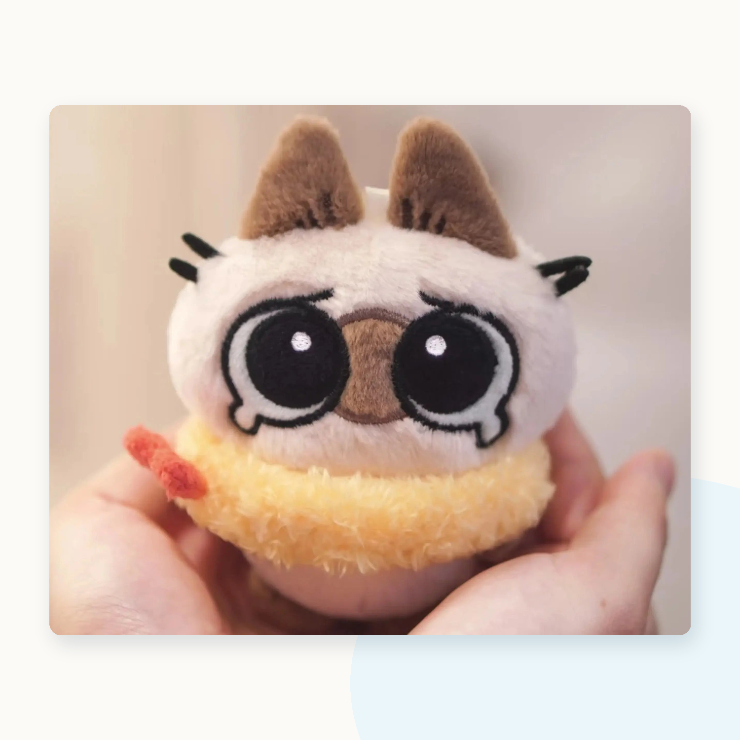 Azukisan's Daily Life Series Plush Pendant Blind Box Series 2 - detail