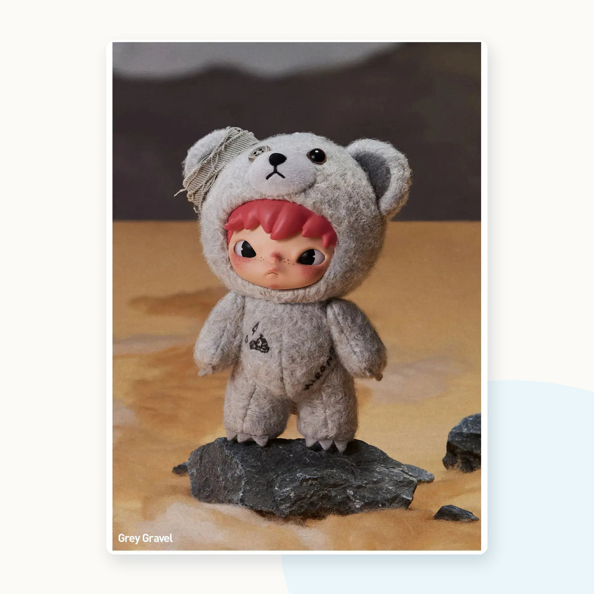 POP MART Hirono Road Journal Series-Plush Doll Pendant Blind Box - detail