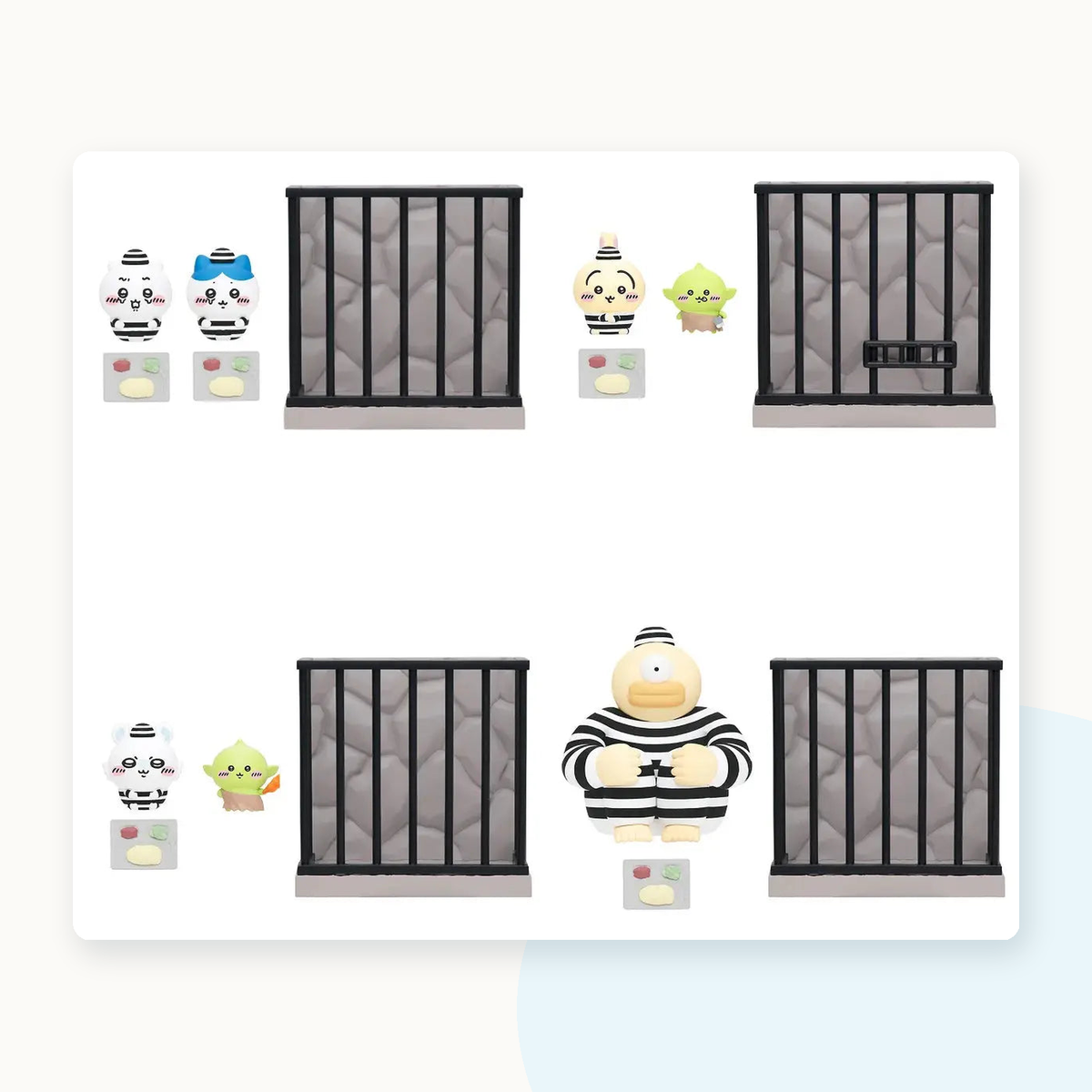 Chiikawa GPSBOX PRISON FIGURE Collection Blindbox - detail