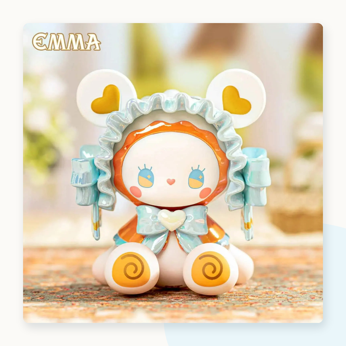 EMMA Secret Forest Tea Party Collector’s Series Blind Box - detail