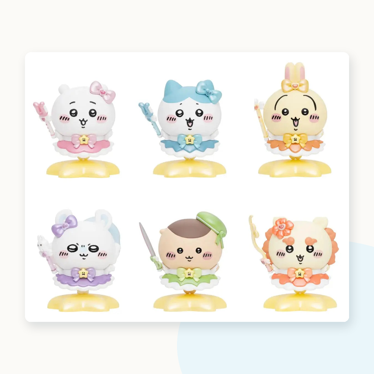 Chiikawa Super Magical Figure Collection Blindbox - detail