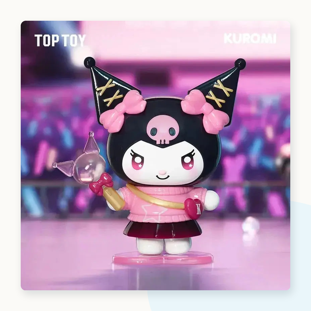 KUROMI Sparkling Idol Series Figures Blind Box - detail