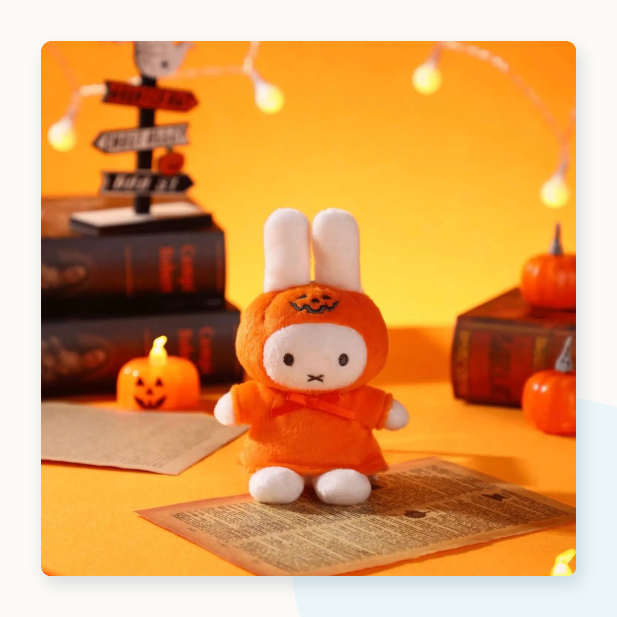 Miffy x Vipo Halloween Series Plush Dolls Blind Box - detail