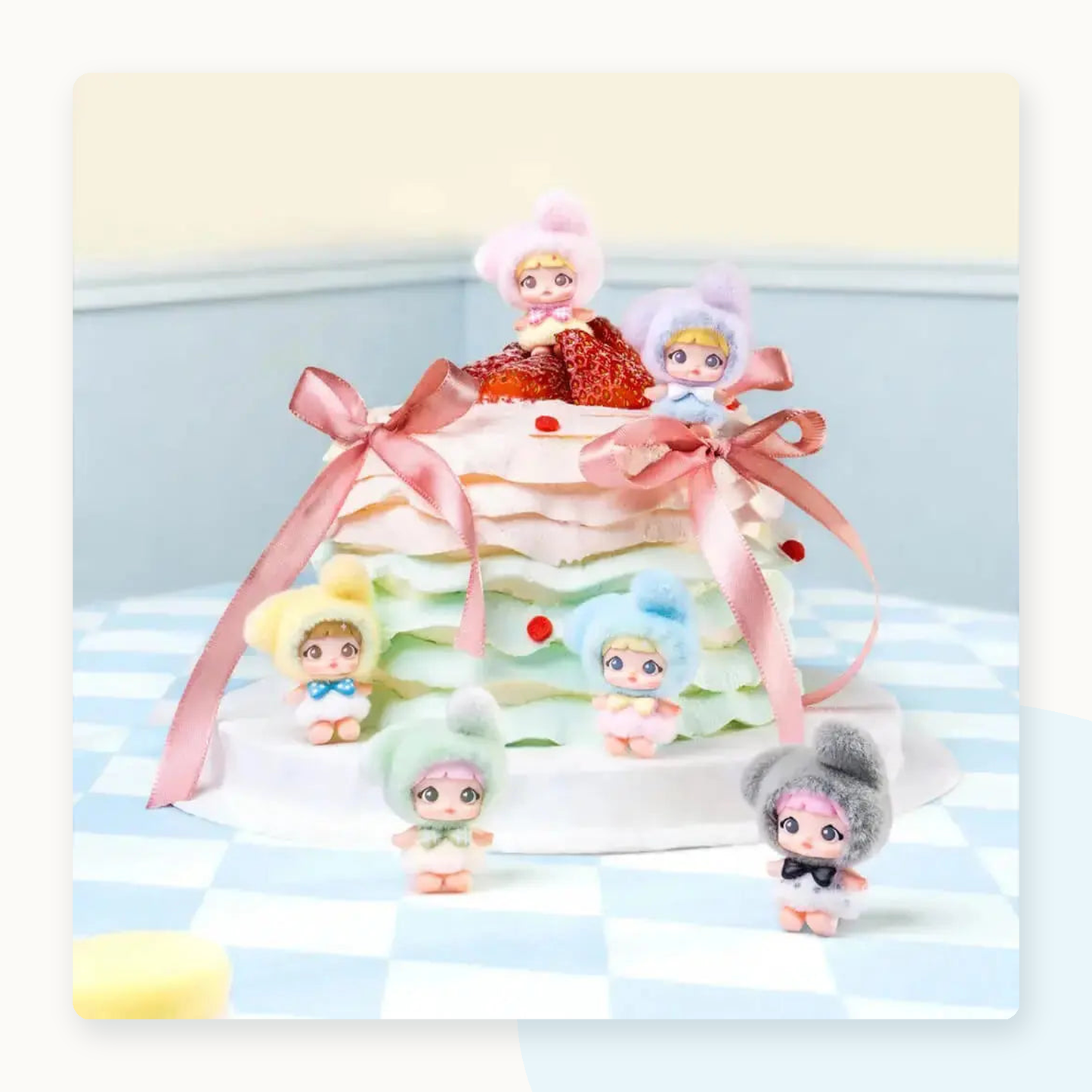 Nommi Sweetheart Plan Series Mini Bean Blind Bag - detail