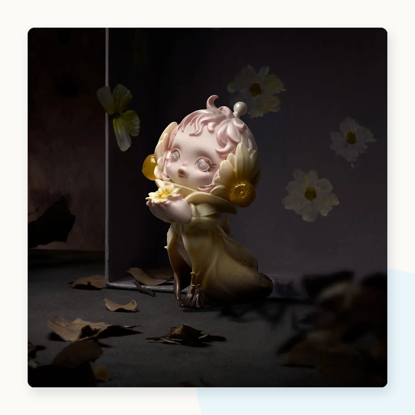 POP MART POP MART SKULLPANDA Petals in Four Acts Series Figures Blindbox - detail