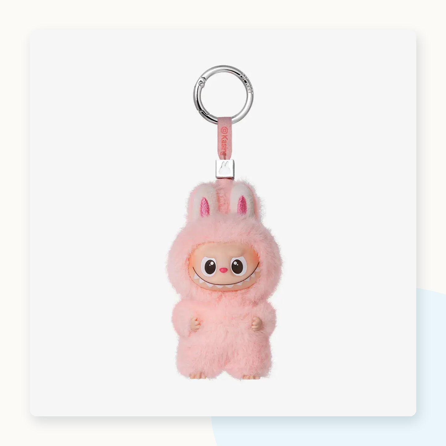 POP MART Labubu The Monsters PIN FOR LOVE Series Plush Pendant Blindbox (N-Z) - detail