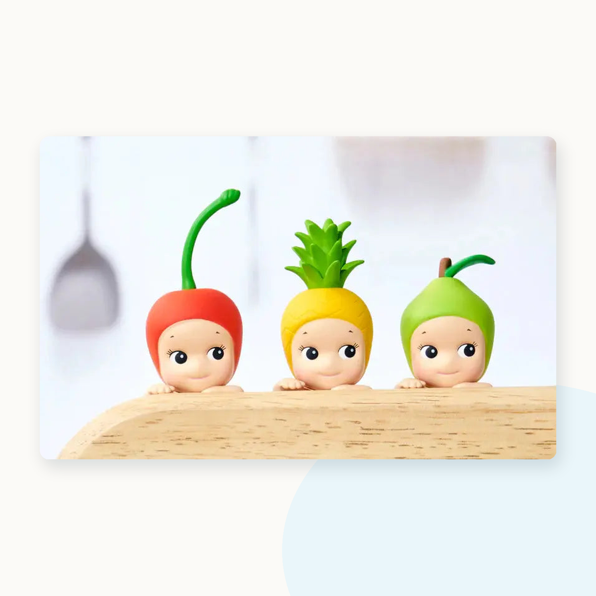 Sonny Angel Hippers Harvest Series Figurine - detail