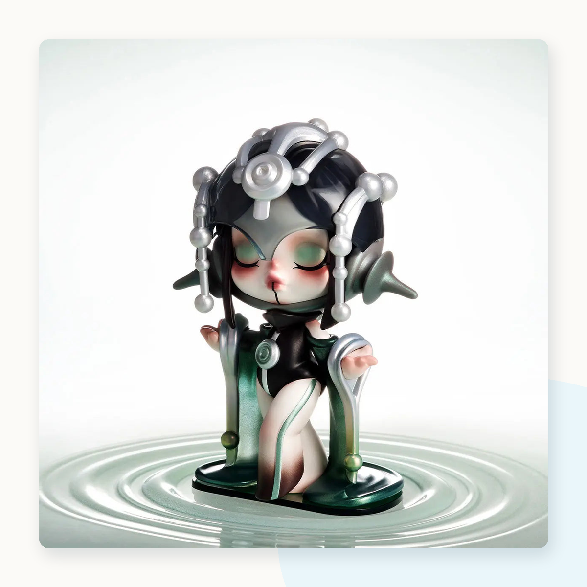 POP MART SKULLPANDA The Sound Series Figures Blindbox - detail