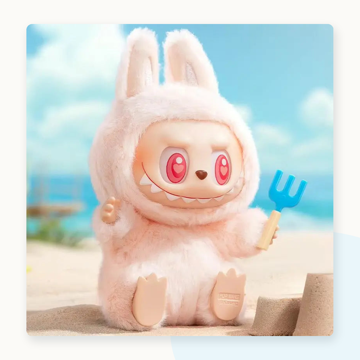 POP MART Labubu Have a Seat Vinyl Plush Blindbox - detail