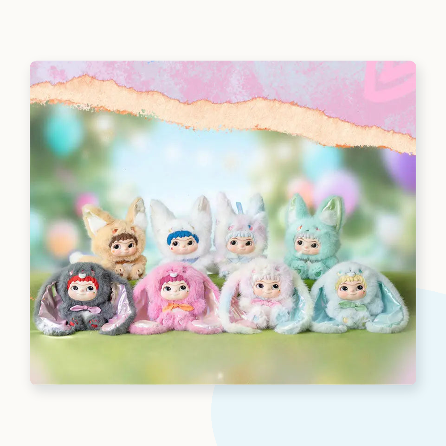 WAKUKU Trick or Treat Series Plush Dolls Blindbox - detail