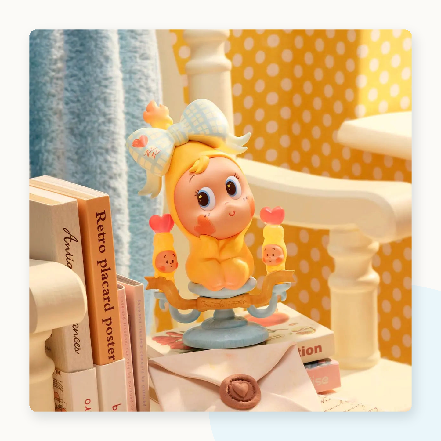 POP MART Twinkle Twinkle Crush On You Series Figures Blindbox - detail