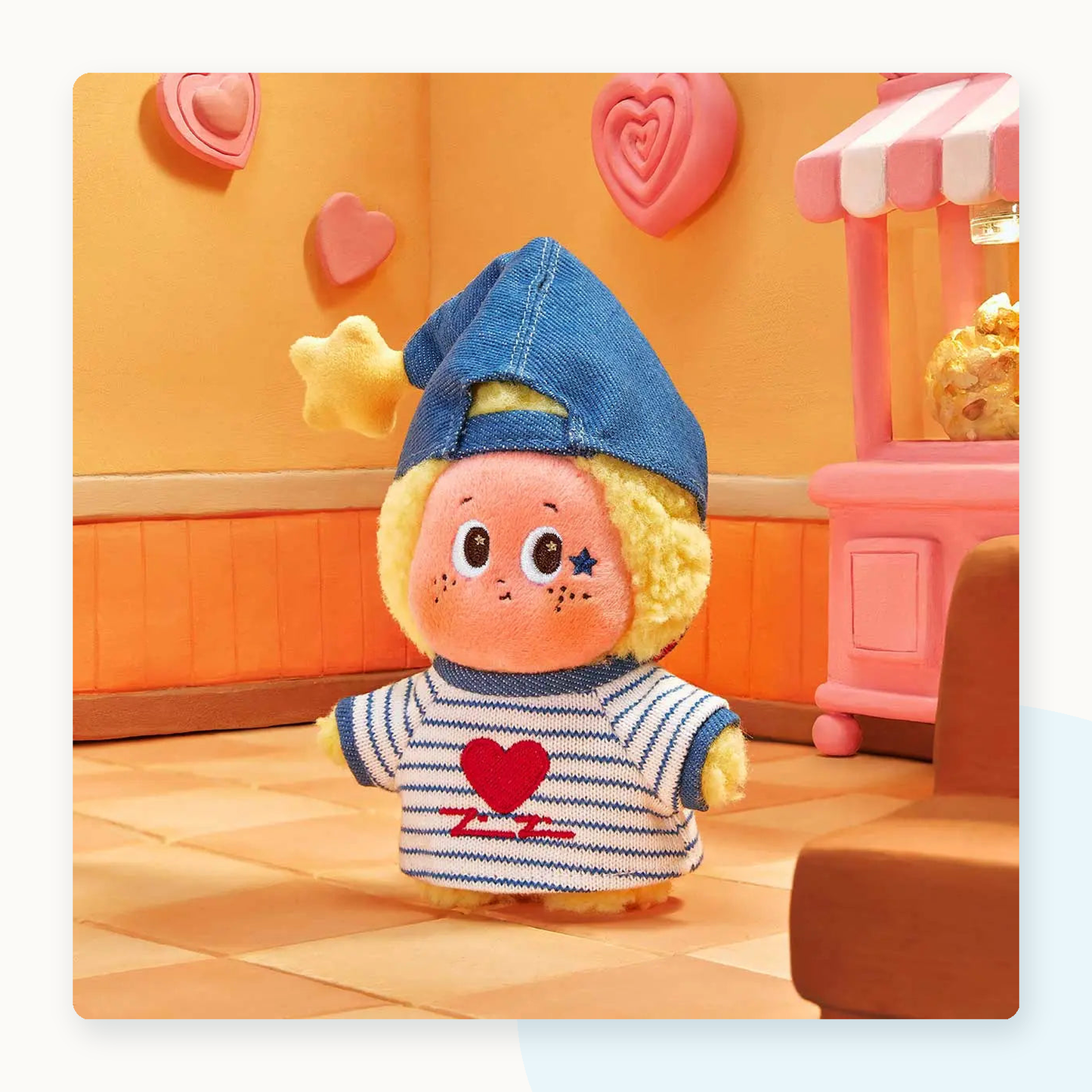 POP MART Twinkle Twinkle Crush On You Series Plush Pendant Blindbox - detail