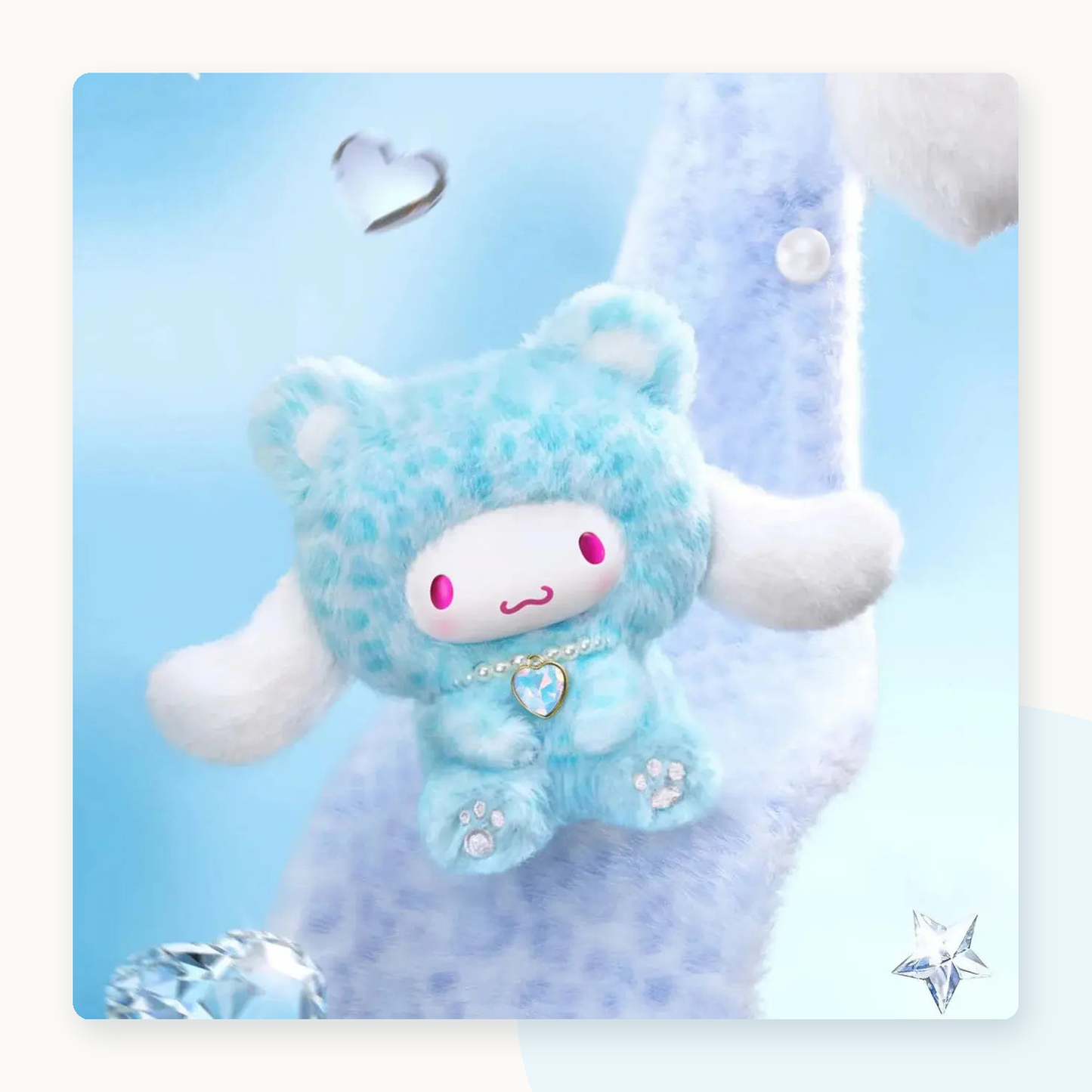 Miniso Sanrio Characters Forest Friends Series Vinyl Plush Pendant Blind Box - detail