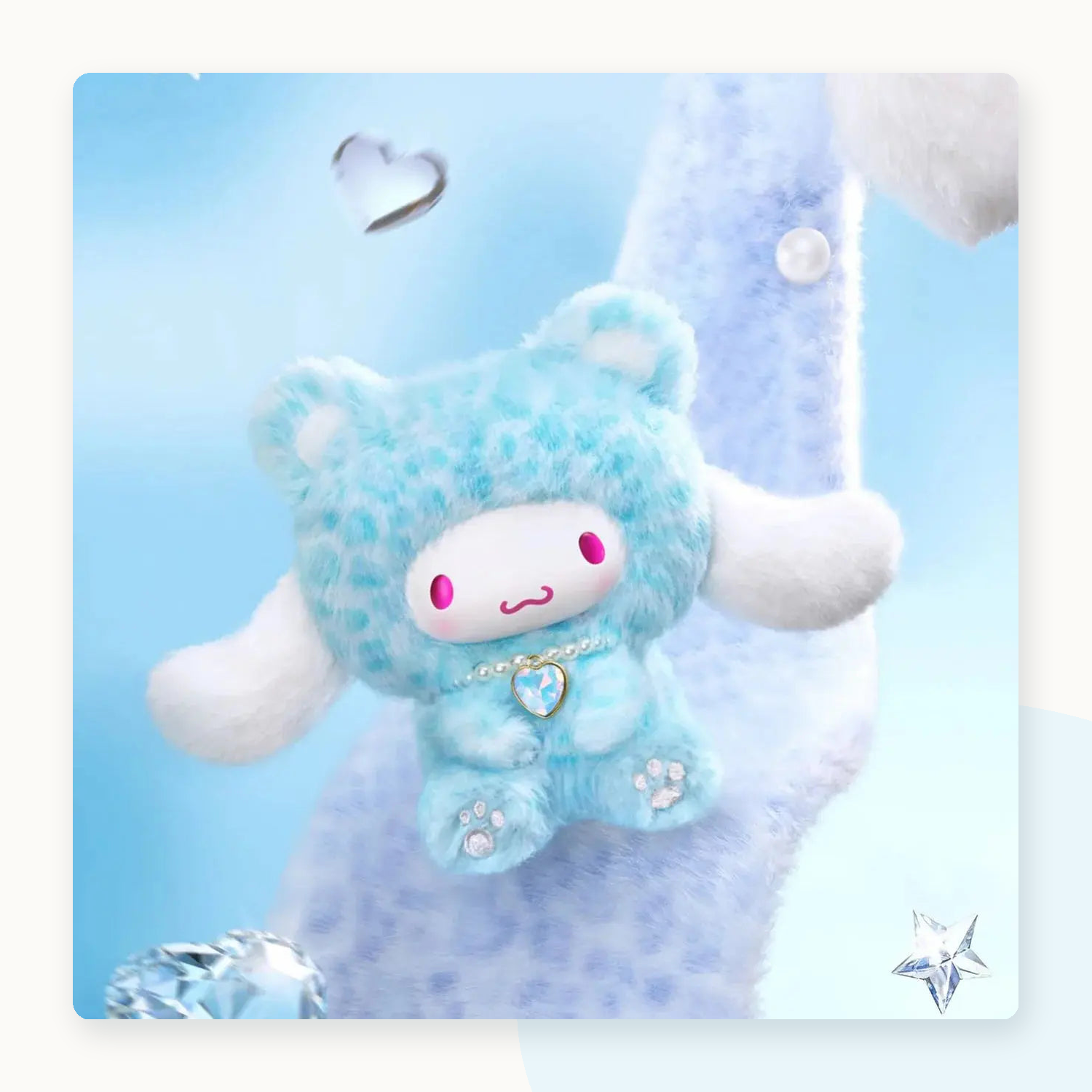 Miniso Sanrio Characters Forest Friends Series Vinyl Plush Pendant Blind Box - detail
