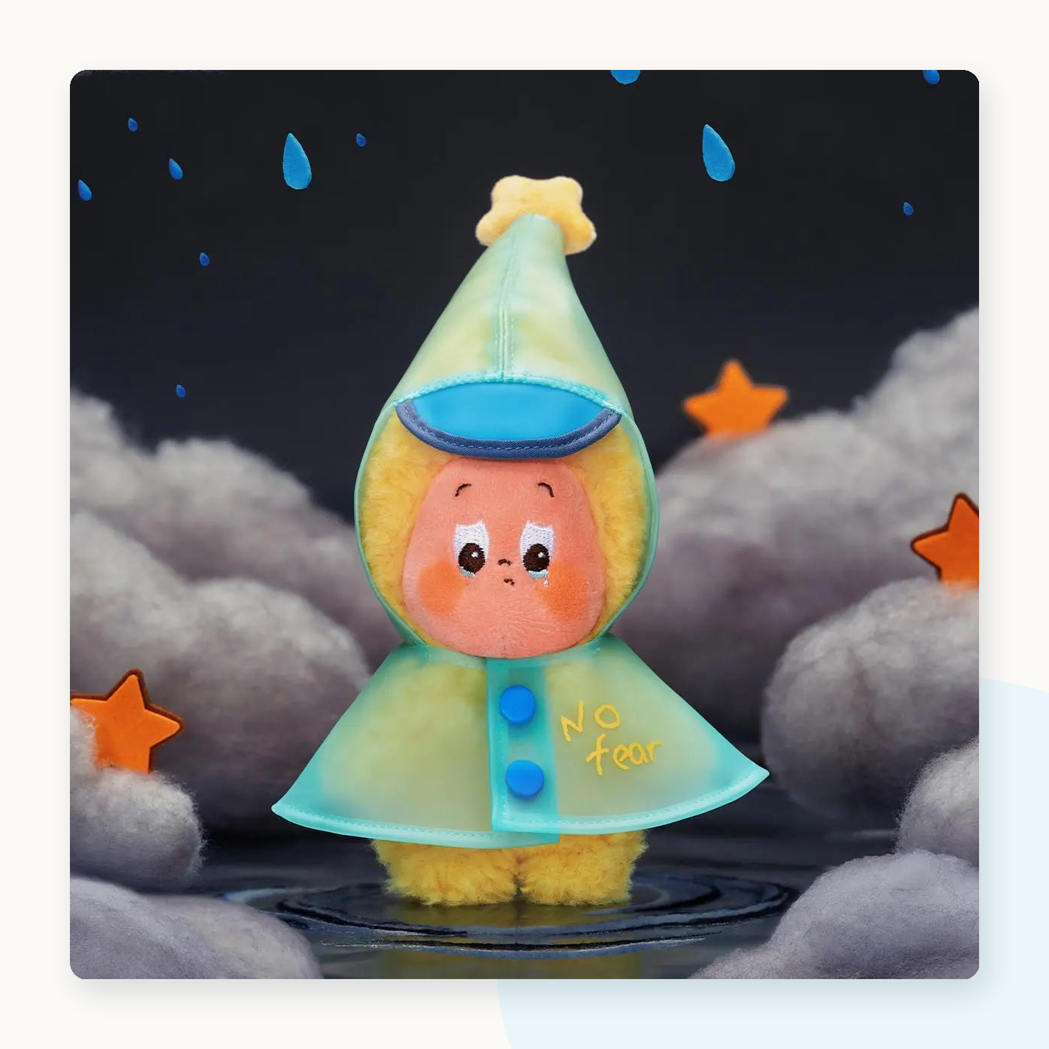 POP MART Twinkle Twinkle Sweet Dreams Forecast Series-Plush Pendant Blind Box - detail