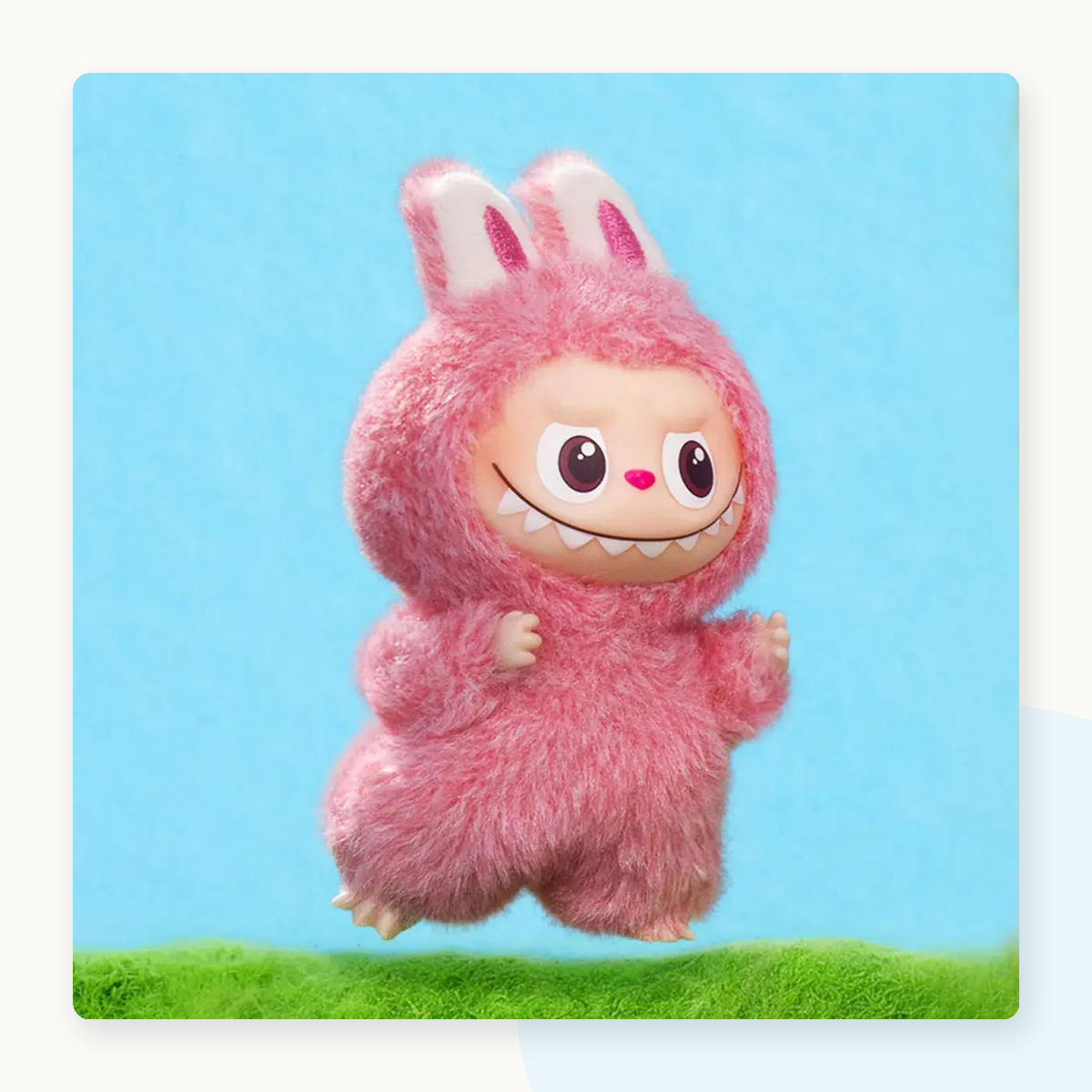 POP MART Labubu The Monsters PIN FOR LOVE Series Plush Pendant Blindbox (A-M) - detail