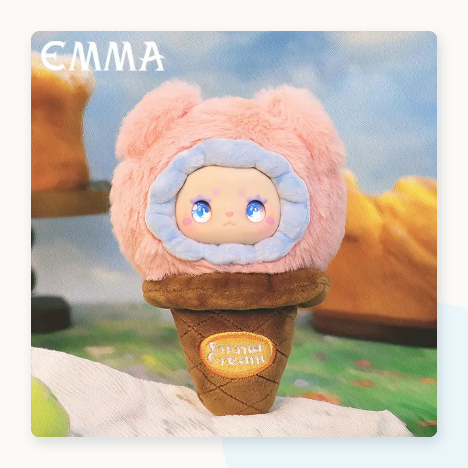 LOVELY EMMA Scoop Ice Cream Series Blindbox - detail