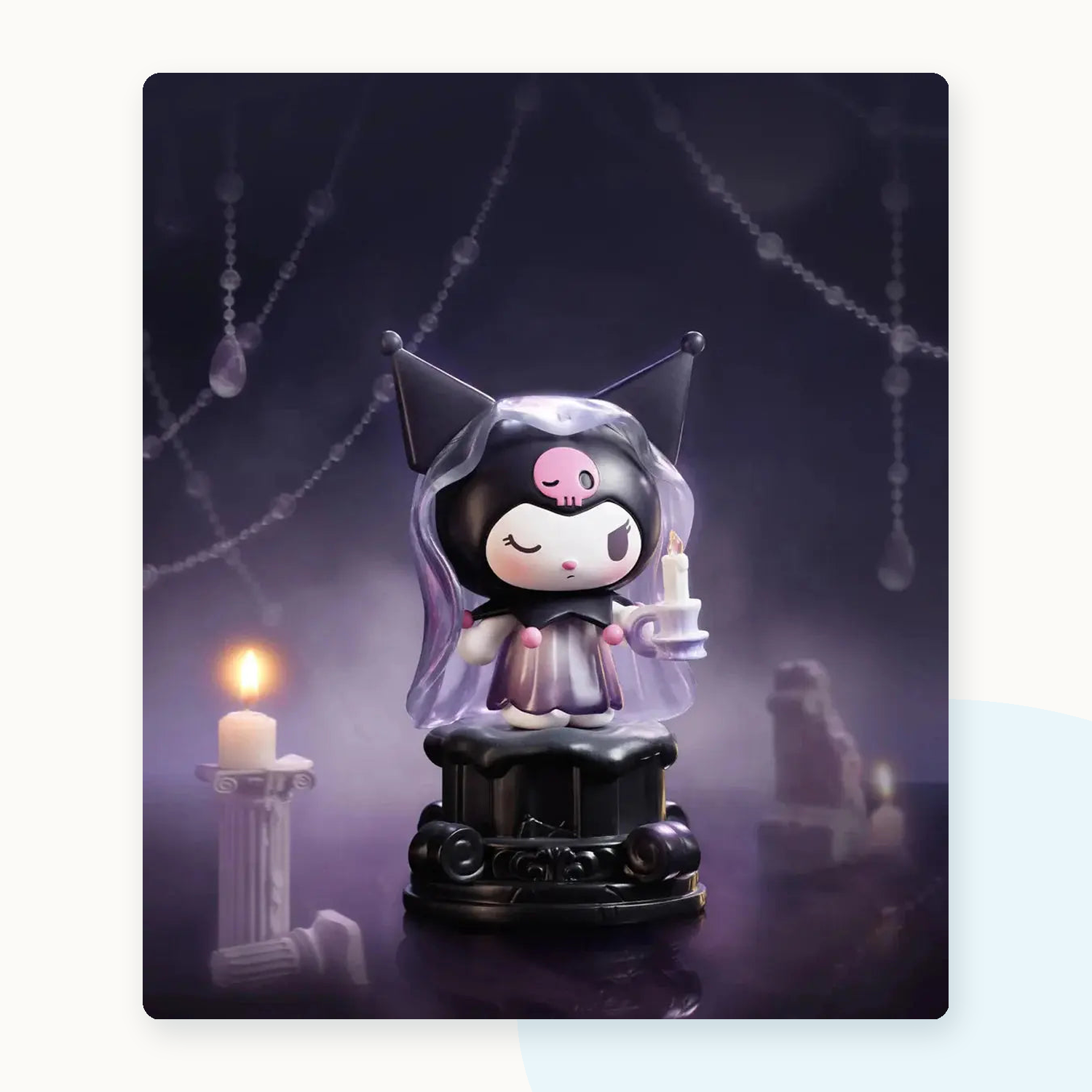 KUROMI Daylight and Moonlight Dreams Series Figures Blind Box - detail