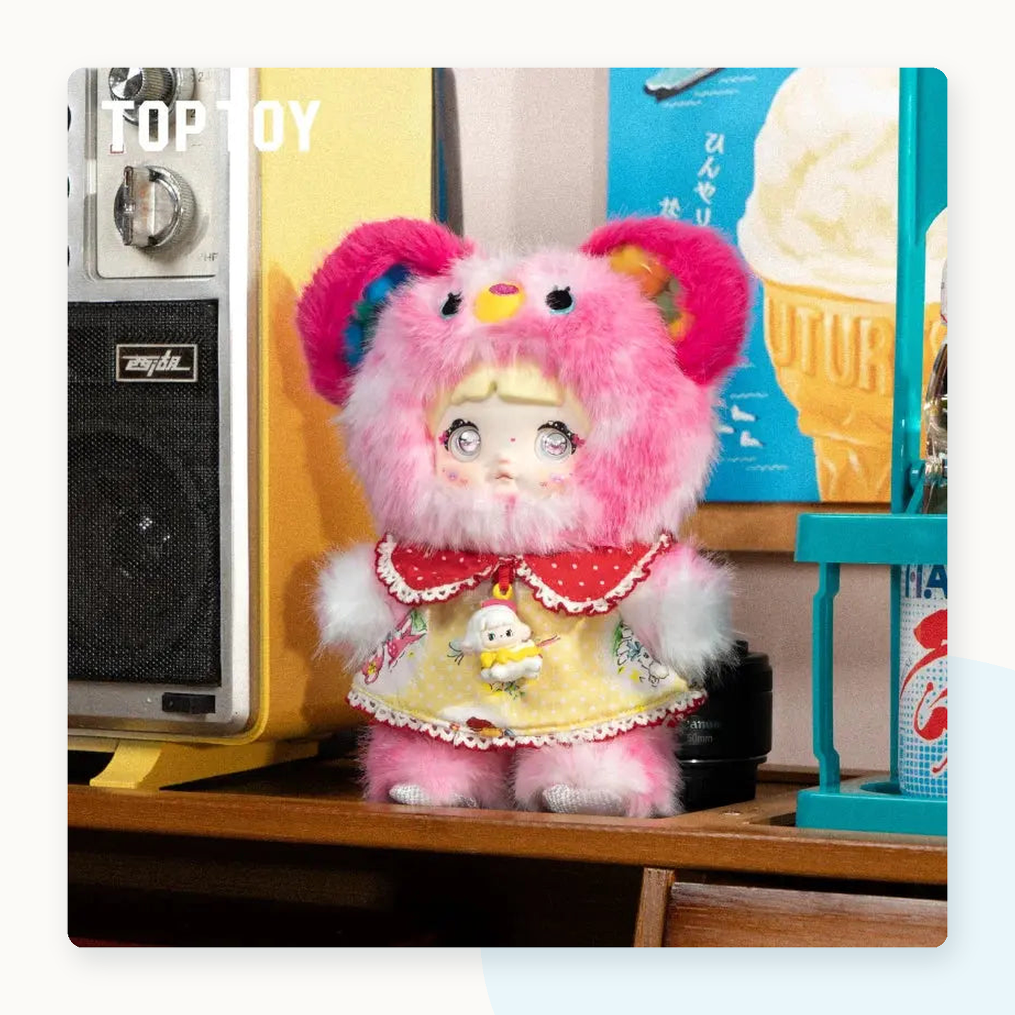 Nommi About The Childhood Series Plush Pendant Blind Box - detail