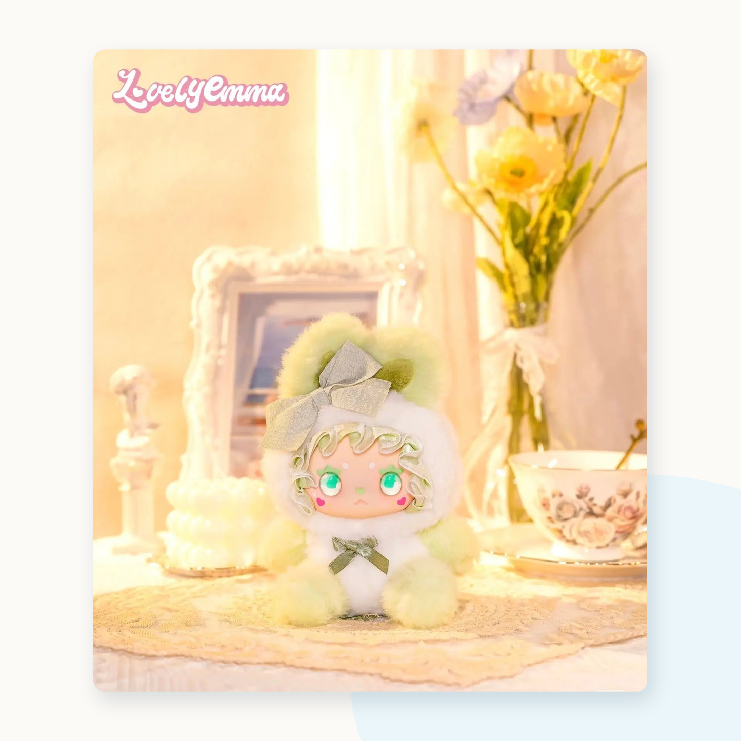 LOVELY EMMA Bunny Alliance Series Blindbox - detail