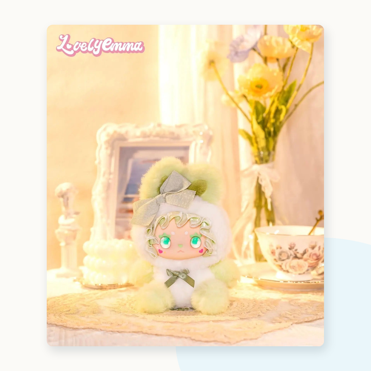 LOVELY EMMA Bunny Alliance Series Blindbox - detail