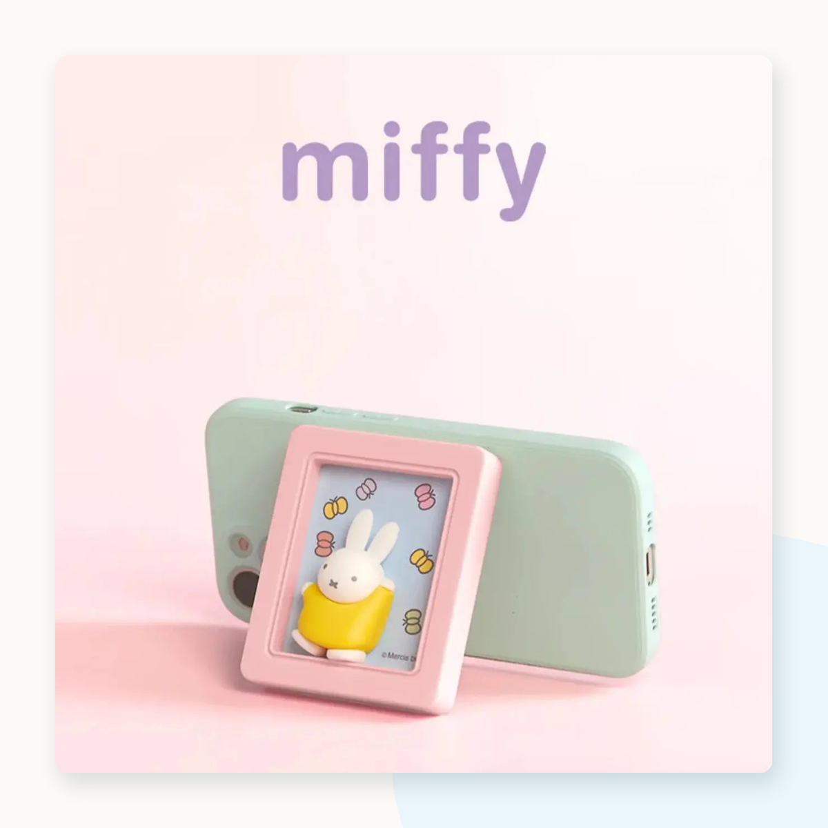 Miffy Photo Frame Stand Magnet Series 2 Blind Box - detail