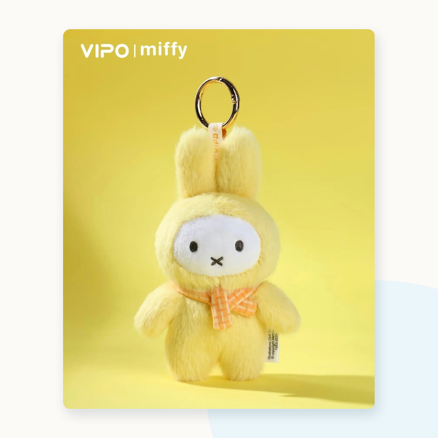 Miffy x Vipo Macaron Series 2 Plush Dolls Blind Box - detail