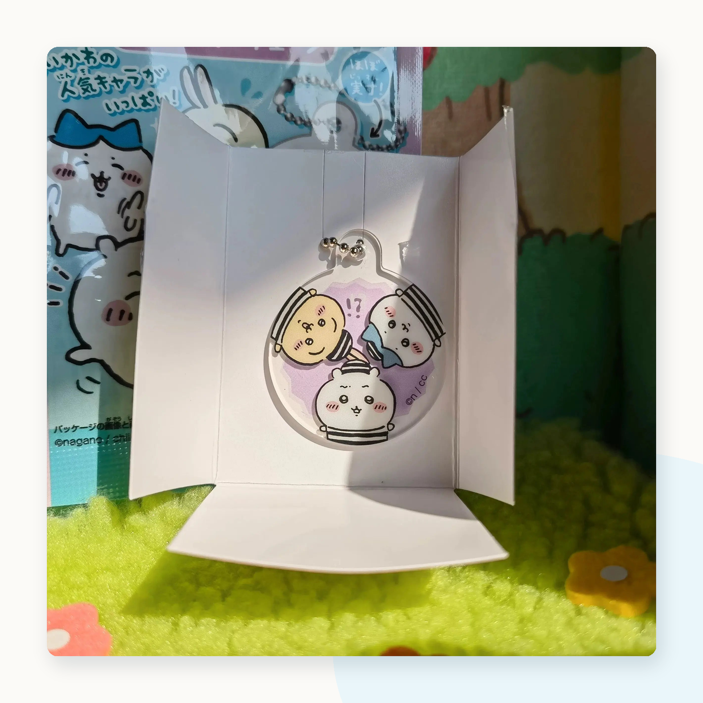 Chiikawa Acrylic Keychain Blind Bag Series 1 - detail