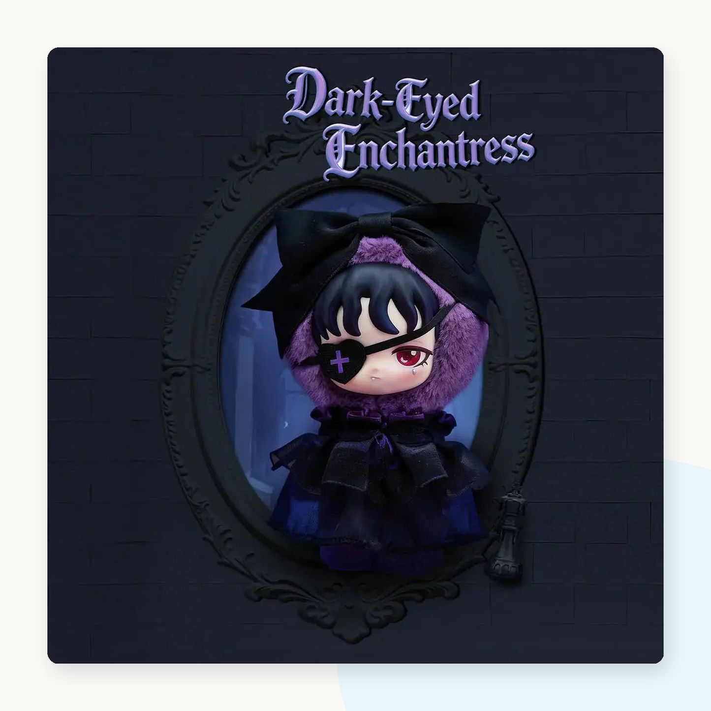 Lilith Forbidden Covenant Series Plush Pendant Blind Box - detail