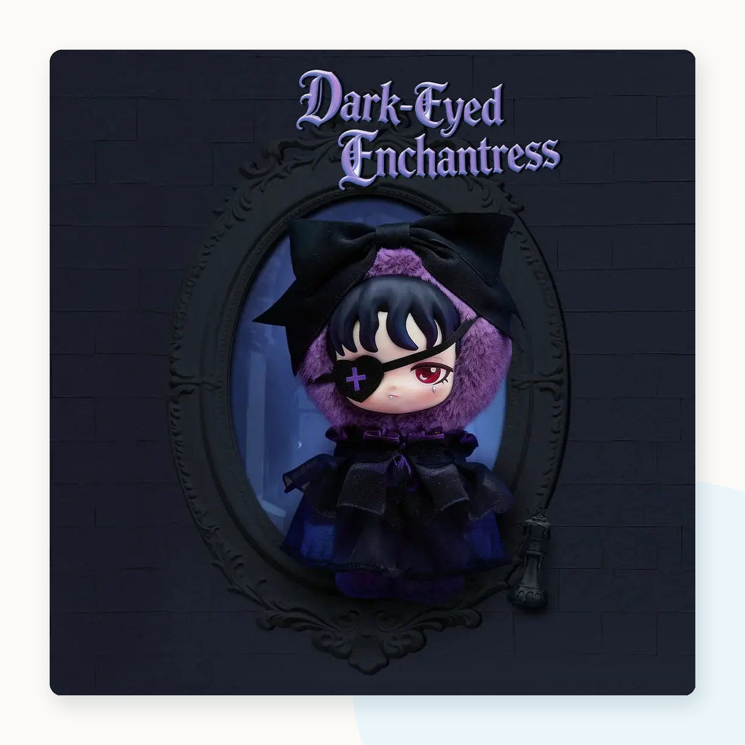 Lilith Forbidden Covenant Series Plush Pendant Blind Box - detail
