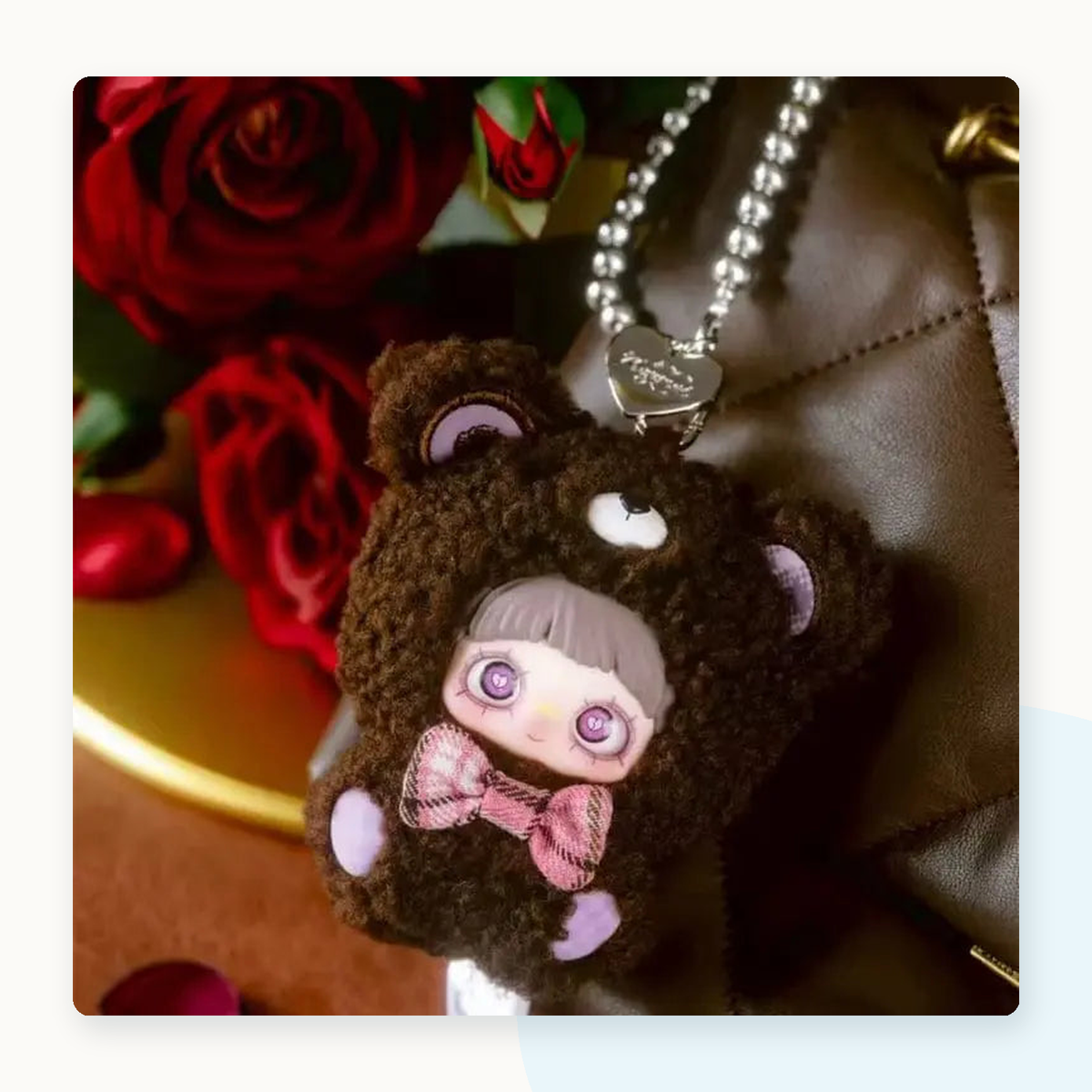 Maymei “May I Love You” Series Vinyl Plush Keychain Blind Box - detail